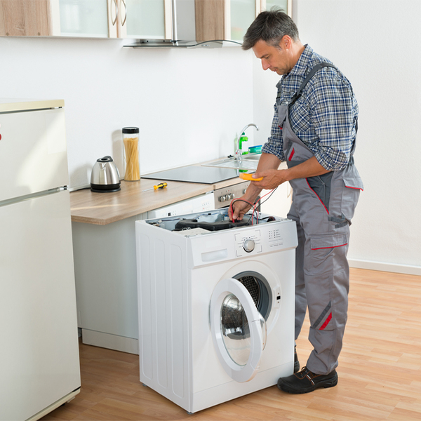 how much should i expect to pay for washer repair services in Lyon County IA